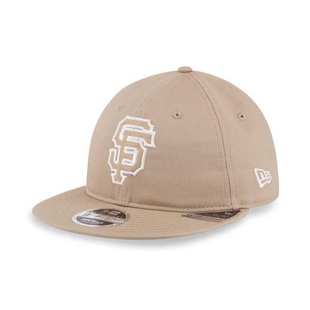 New Era & MLB 联名款经典logo系列旧金山巨人队刺绣棒球帽可调节