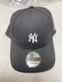 Era 同款 纽约洋基队 棉质 New 男女 遮阳潮流 棒球帽 黑色