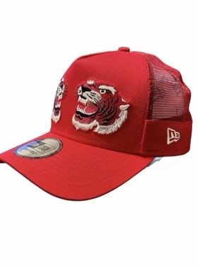 New Era 纽亦华 双虎争霸系列 可调节遮阳潮流鸭舌帽
