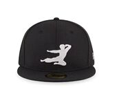 全封经典 New 尾部手写体 李小龙联名款 黑色棒球帽 Era纽亦华