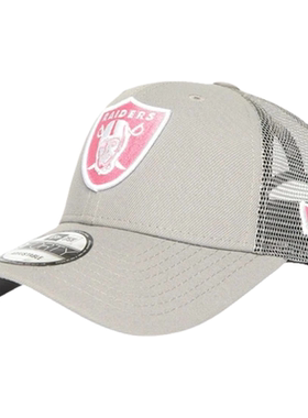 New Era/纽亦华 NFL突袭者可调节鸭舌帽 70533170 灰色 均码