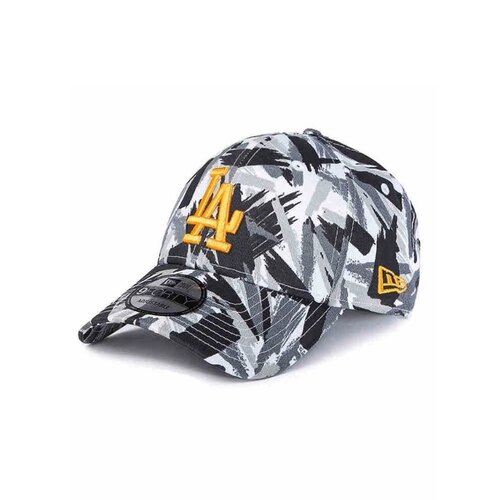 New Era/纽亦华 迷彩刺绣系列硬顶棒球帽 潮流休闲OSFM
