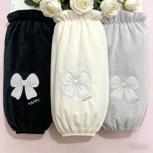 长款袖套套袖女2025新款冬羽绒服