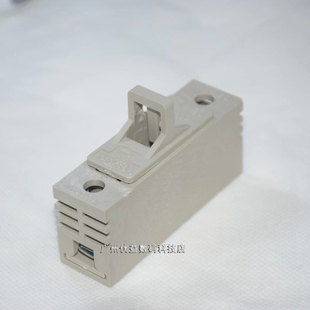 RT14 380V 10x38 10mmMAX 20熔斷器座10x38MM陶瓷保險絲管底座20A