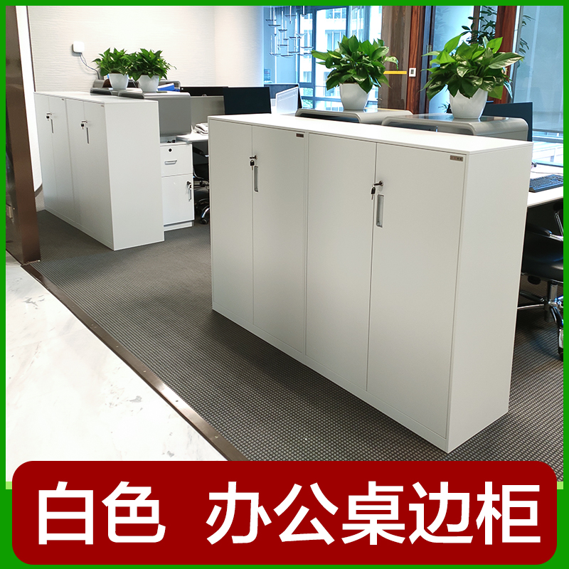 办公文件柜档案柜钢制带密码锁