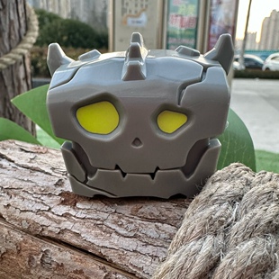 塞尔达波克布林宝箱游戏卡带amiibo戒指磁吸收纳盒任天堂周边配件