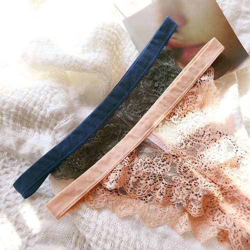 精美舒适透气蕾丝女士内裤性感低腰纯棉裆部底裤包邮