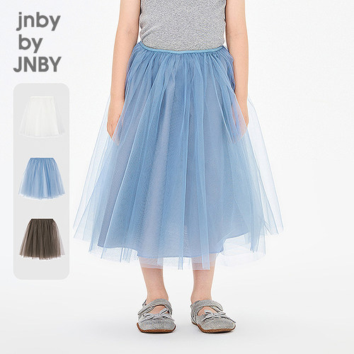 江南布衣童装中长款腰裙