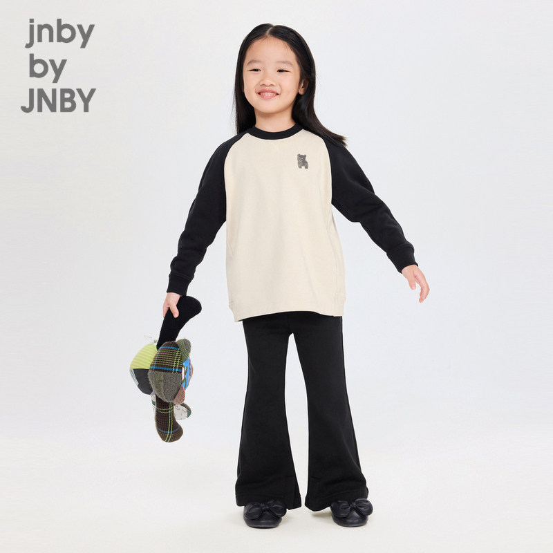 江南布衣童装上下装套装棉居家时髦休闲秋冬女童儿童jnbybyjn