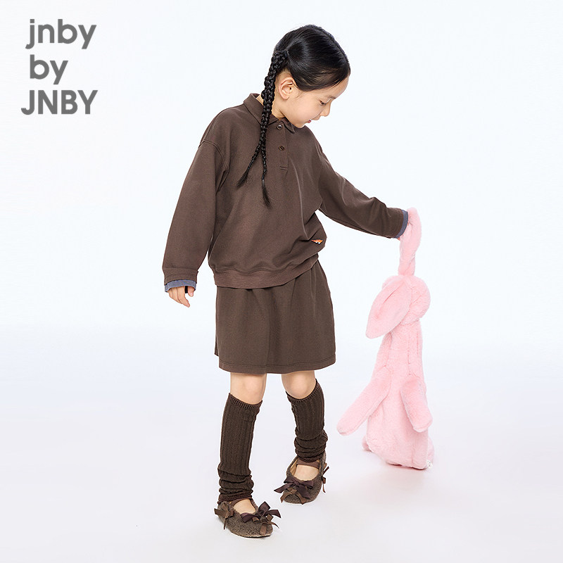 新款江南布衣童装两件套上下装套装25秋女童jnbybyjnby1