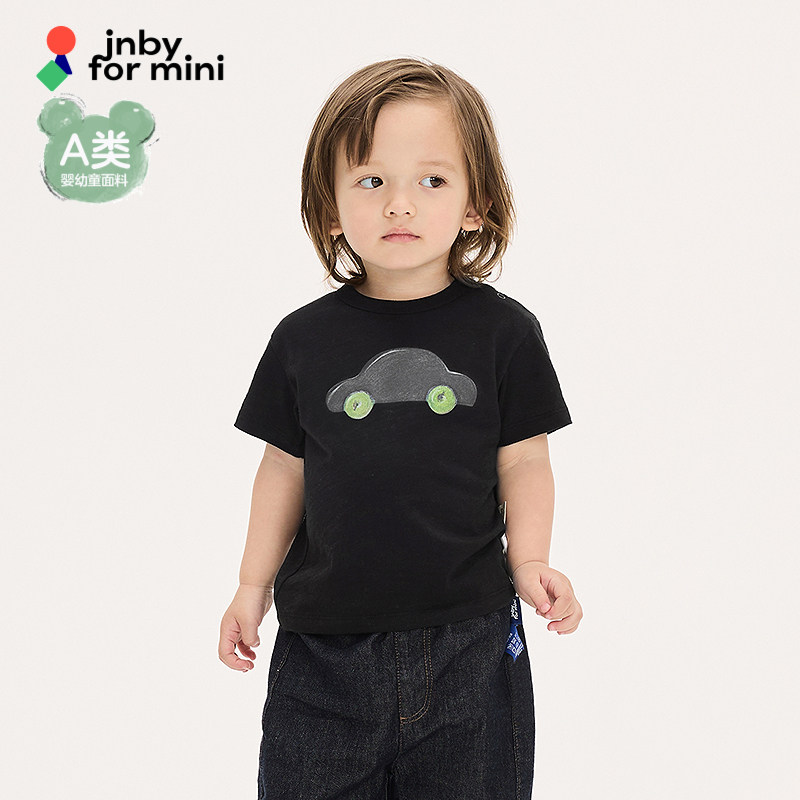 江南布衣婴童A类短袖T恤可爱25秋男女童婴儿jnbybyjnby