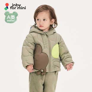 新款江南布衣短款羽绒服O型25冬男女童婴儿jnbybyjnbyYP0C10580