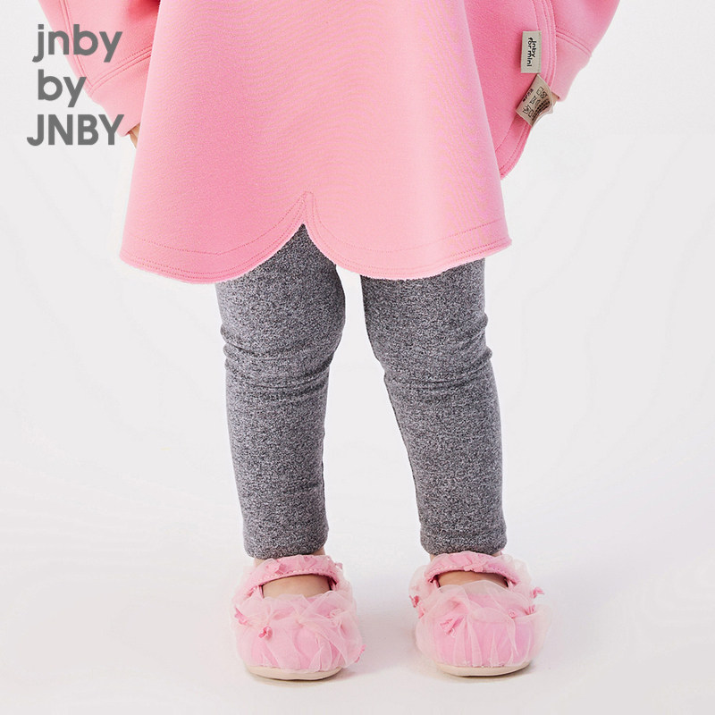 江南布衣婴童棉弹力毛圈布紧身长款打底裤春季女童婴儿jnbybyj