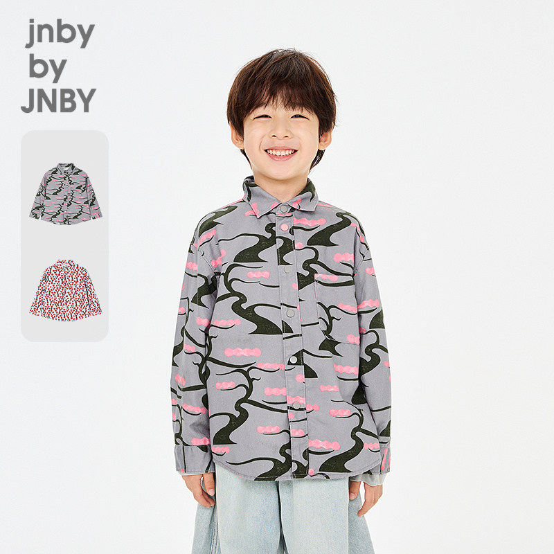 [节日系列]新款江南布衣童装衬衫26春男女童jnbybyjnby