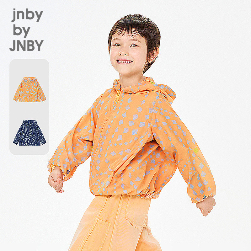 新款江南布衣童装夹克长袖连帽26夏男女童jnbybyjnby1Q4612730