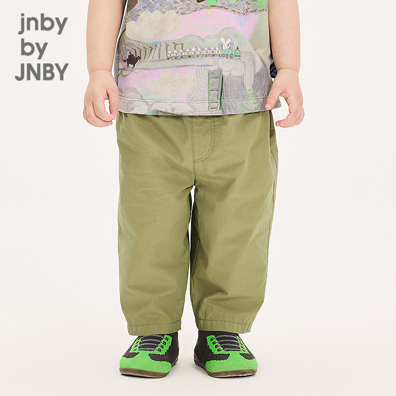 新款江南布衣婴童裤子锥形裤25秋男女童婴儿jnbybyjnbyY