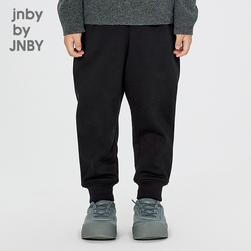 [加绒]江南布衣童装束脚裤棉混纺毛圈绒秋冬男女童儿童jnbybyjnby
