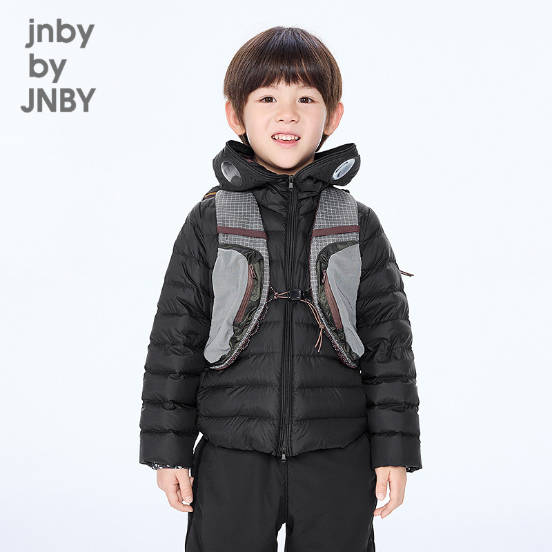 【运动系列】江南布衣童装羽绒服萌萌小怪兽25秋男女童jnbybyjnby