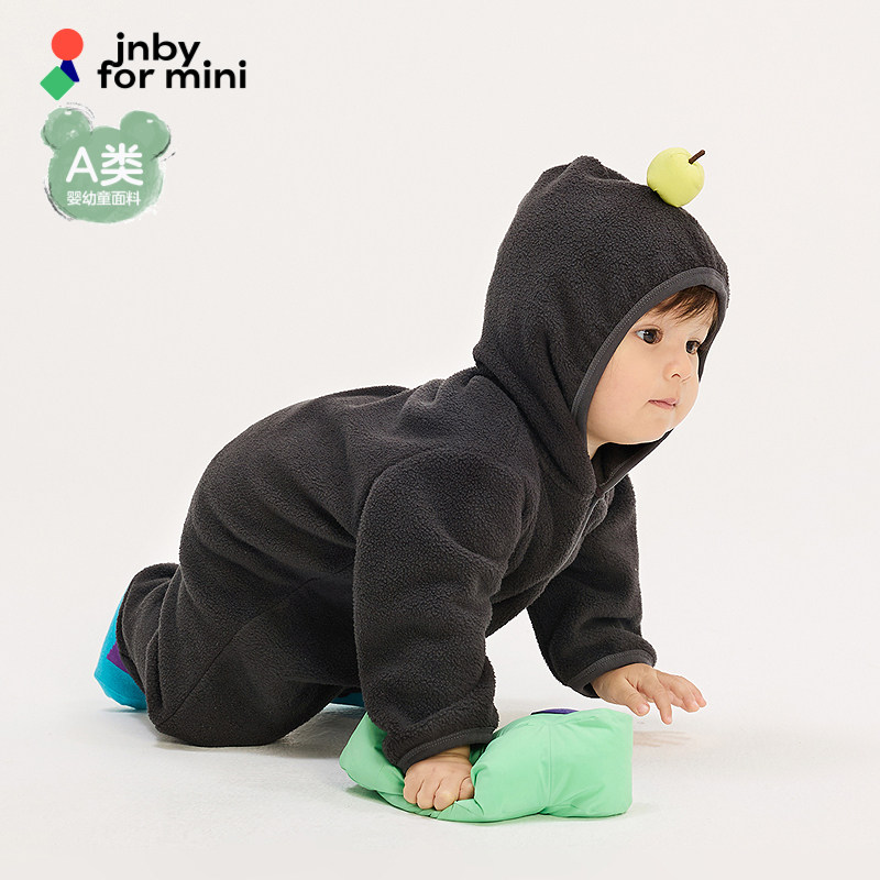 [加绒]新款江南布衣婴童连体衣25秋男女童jnbybyjnbyY