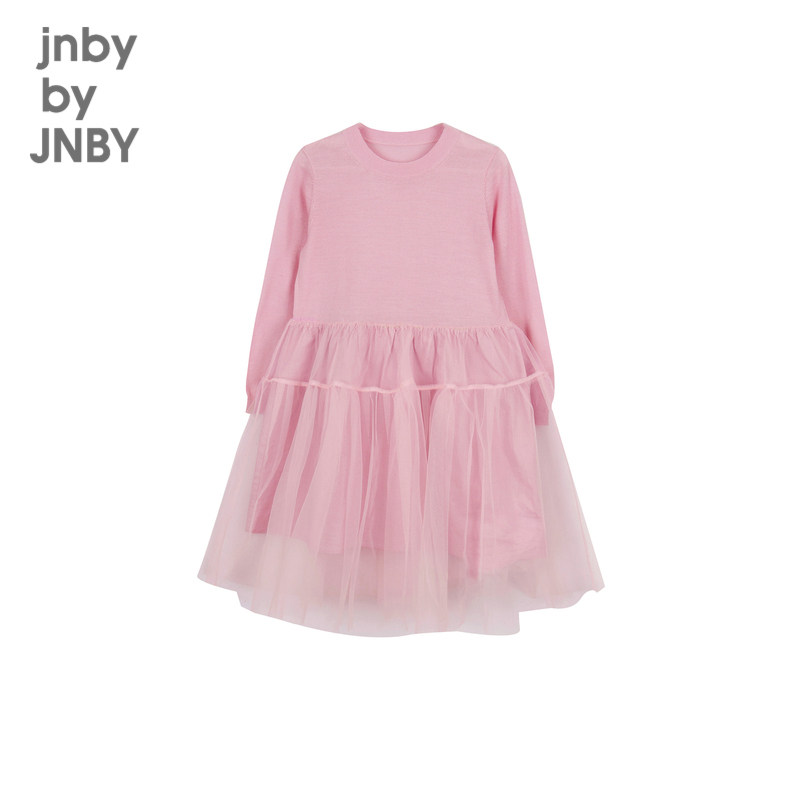 【轻礼服】江南布衣童装巴素兰羊毛毛衫连衣裙女童秋冬jnbybyj