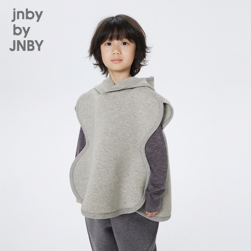 江南布衣童装空气层A型立体挺阔卫衣背心秋冬女童儿童jnbybyjnby