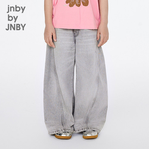 弯刀裤牛仔裤江南布衣童装