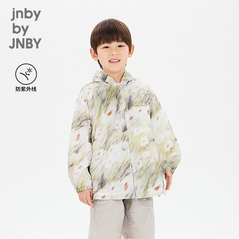 【季末折扣】江南布衣童装轻量防晒衣外套26春男女童jnbybyjnby