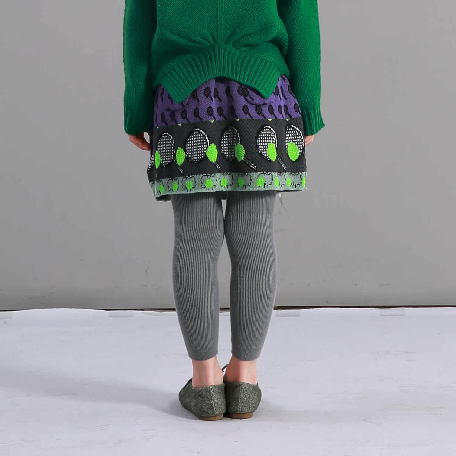 Jupe enfant JNBY BY JNBY - Ref 2053170 Image 3