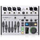百灵达 FLOW8专业带效果蓝牙数字直播录音声卡调音台 Behringer