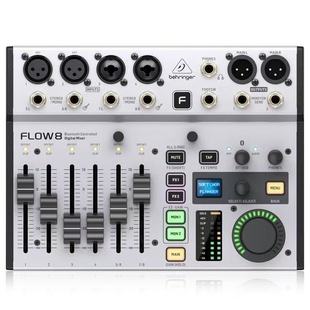 百灵达 FLOW8专业带效果蓝牙数字直播录音声卡调音台 Behringer