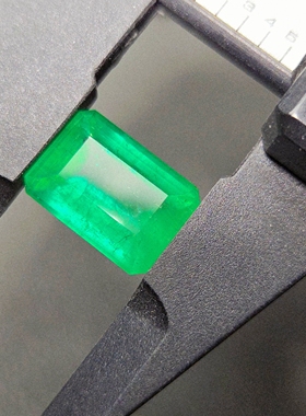 8.44ct哥伦比亚祖母绿VividGreen吉尔德GUILD鉴定证书产地大证