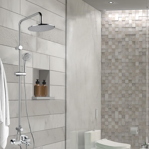 TOTO壁挂式手持花洒五种出水切换