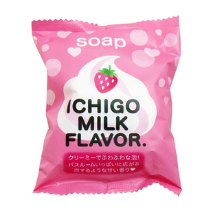 海淘 沛丽康 草莓/抹茶味浆果香皂 滋润保湿丰盈泡沫香气宜人80g