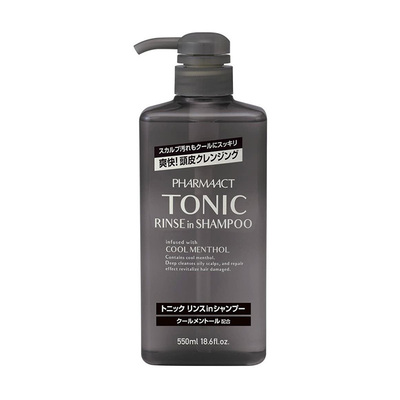 海淘 熊野油脂 TONIC 头皮爽快洗护二合一 薄荷清爽护里受笋550ml