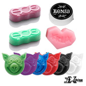 BONES KRUX PIG INDY ACE滑板蜡滑板蜡块台阶杆蜡 北京TOUR滑板店