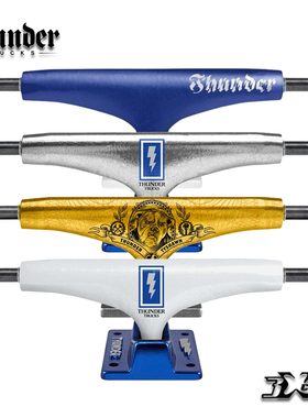 THUNDER 正品美国进口滑板支架 雷桥 钛合金 单空 双空