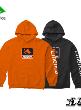 新款 EMERICA BRONSON 联名款 滑板 卫衣 帽衫 北京TOUR滑板店