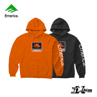 EMERICABRONSON联名款卫衣帽衫