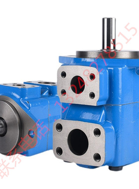 VICKERS系列叶片泵25V21A-1C定量35V45V60A-86注塑机油压机液压泵