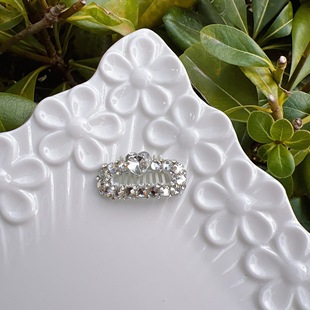 约克夏马尔济斯发夹卡子狗狗专用发卡宠物梳夹小狗迷你小夹子头饰