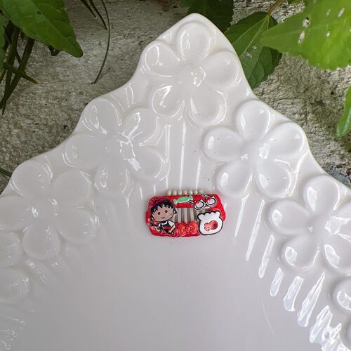 约克夏狗狗专用发夹头饰宠物bb夹发卡马尔济斯卡子鼻梁夹小狗夹子