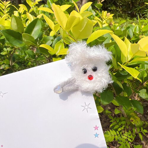 宠物bb夹狗狗发夹泰迪头饰猫咪约克夏比熊博美发卡水滴卡通碎发夹