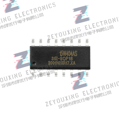 全新STC宏晶STC15W404AS-35I-SOP16控制器单片机MCU 贴片SOP-16