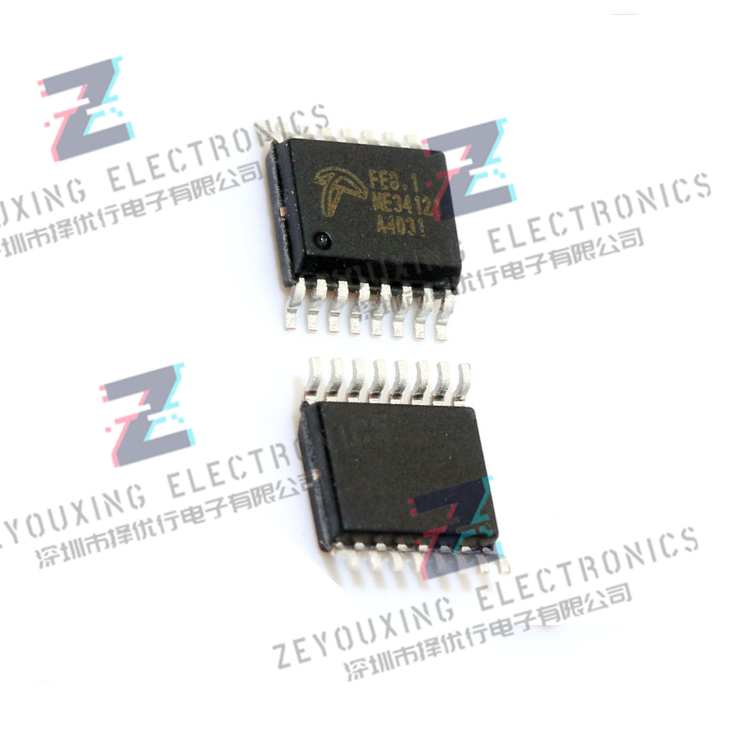 全新TERMINUS/汤铭FE8.1-FSOP16A 封装SSOP16 USB2.0/HUB7口分流