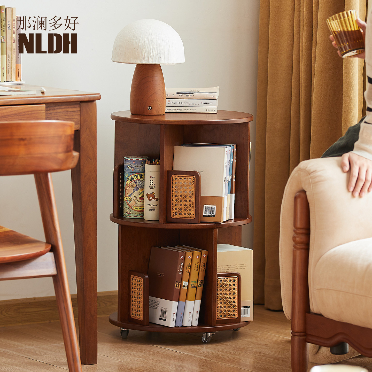 那澜多好复古多层珠宝首饰收纳柜589元