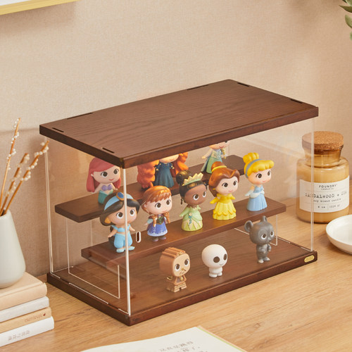 那澜多好防尘亚克力收纳盒