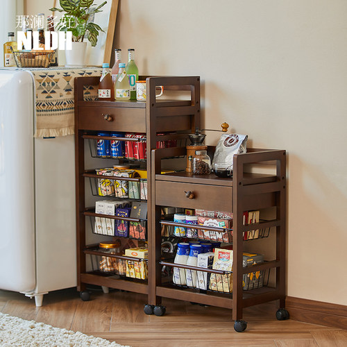 那澜多好通风木质置物架