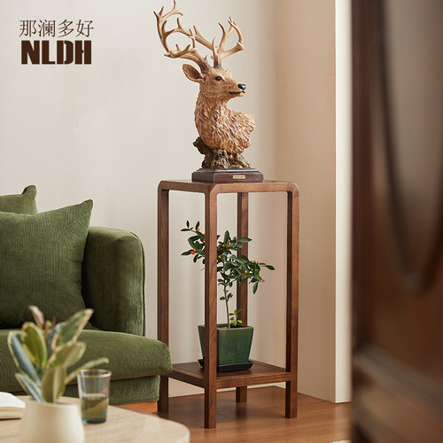 那澜多好新中式木质花几