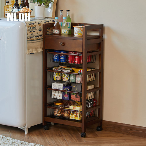 那澜多好美式抽屉式可移动置物架