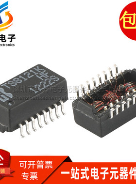 TS8121K SOP16脚 TS8121KHF 贴片以太网网络隔离滤波变压器可直拍